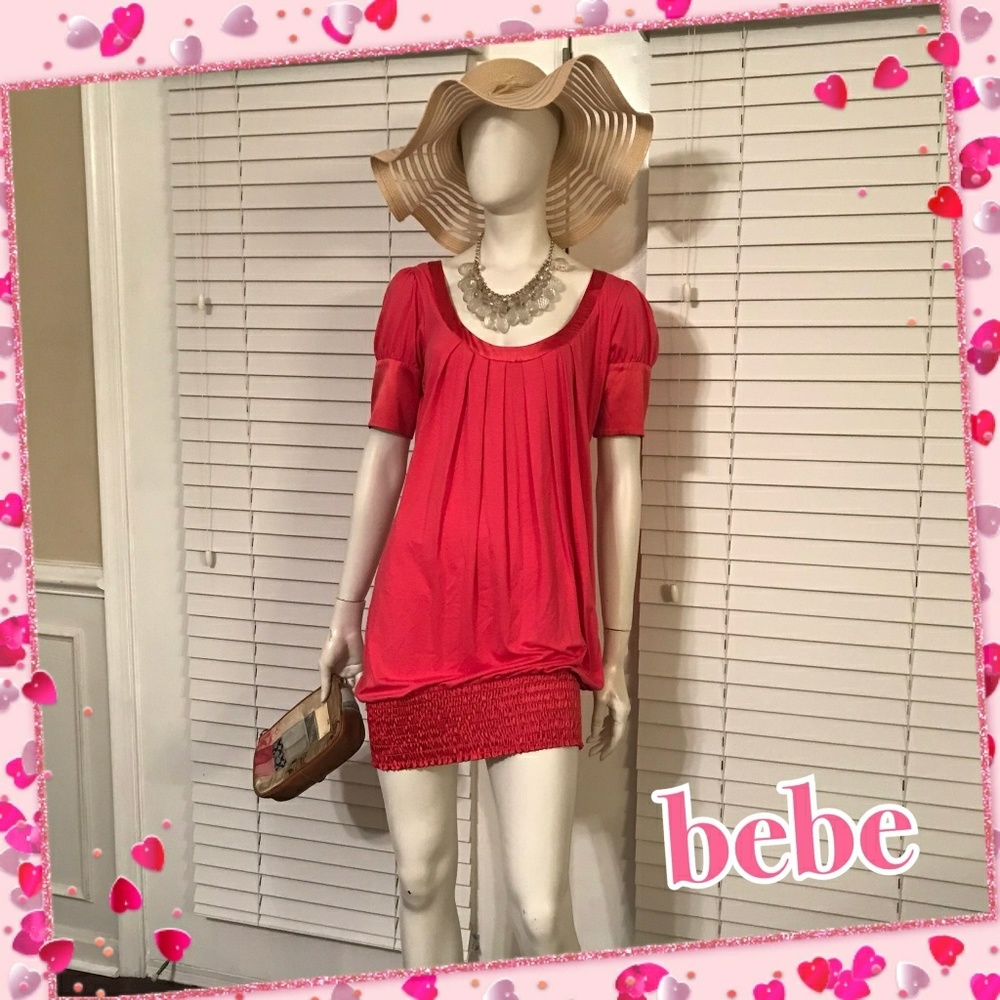 Bebe Cherry Blossom dress
